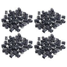 180 Pcs Power Jack Socket 2.1mm x 5.5mm -Type PCB Mount -005