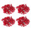 400 Pcs Fourche 4mm AWG 22-16 Cable de Borne Pre Isole 1
