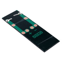 100Pcs Solar Panel New 0.5V 100MA Solar Cells Photovoltaic Panels Module Sun Power Battery Charger DIY 53x18x2.5mm