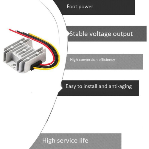 2X 48V -  48V Bis 24V 20A Step Down Strom Versorgungs  Buck Regulator Voltage Transformer 2