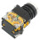 8Pcs 22mm Mount 10A 380V DPST Rot Grün Momentary Push Button 4