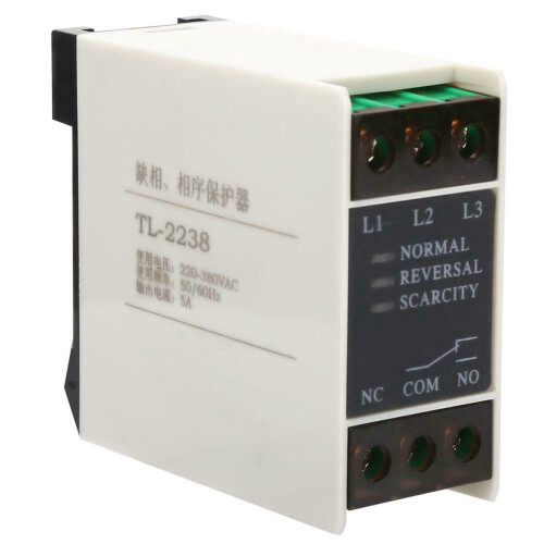 3X Phase Failure Phase Sequence Protection Relay TL-2238 2