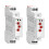 2X GEYA GRT8-M1  Off  Delay Relay 16A AC/DC12V-240V Multifunction Din Rail Automatic Timer Relay 1