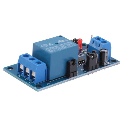 3X 12V  Delay Relay Delay Turn  / Delay Turn Off  Module with Timer 2