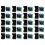 20X  12V 1CH 433MHz Universal Wireless Remote Control  RF Relay Receiver 433 MHz Transmitter Button Module 1