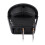 10Pcs SPST Black Button /Off Round Rocker  AC 6A/250V 10A/125V 3