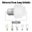 3 Pack Tuya  Life Wifi  Light Bulb Socket Adapter E27  Lamp Base Holder for Amazon Alexa  Home 1