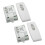 2X JW-T02 AC 220V Motor Wireless Remote Control   Down Stop Tubular Motor Controller Forward Reverse RX Latched 1