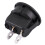 10Pcs SPST Black Button /Off Round Rocker  AC 6A/250V 10A/125V 6