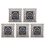 5X Infrared Sensor  No Contact Contactless Switches Door Release Exit Button with LED Indication 1