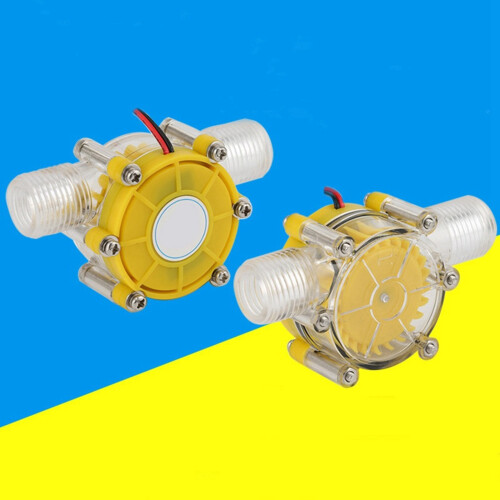 5X 10W Water Flow Pump   Generator Turbine Flow Hydraulic Conversion 12V 2