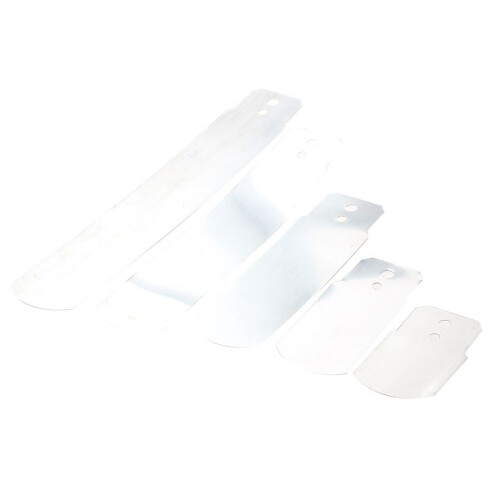3X AC 220V 15A Male Thread SPDT Water Paddle Flow  HFS-25 2