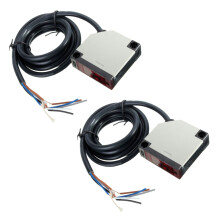 2X Specular Reflection Photoelectric DC12-24V 3A E3JK-R4M1 Sensor  with Screws