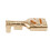 Brass 6.3 mm Connectors Female Spade Cable Terminals, 60 Piece 4