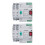 2X Dual-Power Automatic Transfer  2P 100A Household 35mm Rail Installation 1
