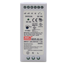 10X MDR-60 24V 60W Din Rail Power Supply Ac- Driver Voltage Regulator Power Suply 110V 220V