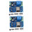 2X WIFI Relay Controller Module,  5V 8V-80V ESP8266 Wireless Controller Module ESP-12F for IOT  Home APP 1