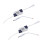 2X Konstant Transformator 3W LED Driver Treiber Netzteil Trafo DC9-12V Langlebig 2