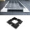 8Pcs RV Solar Panel Mounting Brackets Black Drill-Free Corner Bracket Support for RV Boat Caravans 6