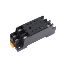 6X 220/240V AC Coil DPDT Power Relay MY2NJ 8 Pin W Socket Base