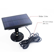 2X Outdoor 9V 1800MAh Solar Panel Battery Charger for Suntek HC300 HC350 HC550 HC700 HC800 S990 S880 680 S80M
