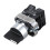 10X 22mm Latching 2 NO 3-Position Rotary Selector Select  ZB2-BE101C Black 4