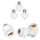 3 Pack Tuya  Life Wifi  Light Bulb Socket Adapter E27  Lamp Base Holder for Amazon Alexa  Home 10