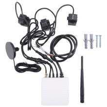 Tuya  Life 3 Phase WiFi  KWH Meter 80A 120A Power Clamp Current Transformer App Monitor(120A)