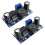 2 Pcs LM2596S-ADJ 3-40V - Adjustable Step-Down Voltage Regulator Powers Module Board 3A Buck Converter -Black 1
