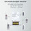 Tuya Wifi 30A Relay Module 85-250V   DIY 433MHZ RF Controller SmartLife APP Voice Relay Timer Remote Control 5