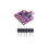 1Pcs BME680 Digital Temperature Humidity Pressure Sensor CJMCU-680 High Altitude Module Development Board 3