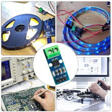 10 Piezas Sensor de Corriente de Rango 5A MóDulo ACS712 Placa de Sensor de Potencia CA/CC (5A)
