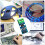 10PCS 5A Range Current Sensor ACS712 Module AC/ Power Sensor Board (5A) 4
