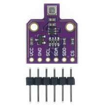 1 Stks BME680 Digitale Temperatuur Vochtigheid Druksensor CJMCU-680 High Altitude Module Development Board