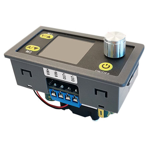 WZ3605E   Boost Converter CC CV 36V 5A Module Adjustable Regulated Laboratory Power Supply Voltmeter Ammeter