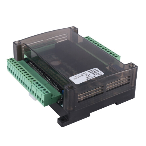 FX3U-24MR PLC Industrial Control Board 14 Input 10 Output 6AD 2DA with 485 Communication and RTC(A) 1