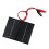 12V 1.5W Solar Panel with Clip Charging Battery System Polycrystalline Solar Panel for Small Power Appliances 1