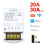 Tuya Wifi 30A Relay Module 85-250V   DIY 433MHZ RF Controller SmartLife APP Voice Relay Timer Remote Control 1