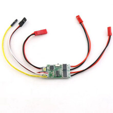 Dual Way Brushed Esc 2S-3S Lipo 5A Esc Speed Control voor Rc Model Boat Tank 130 180 Brushed Motor Spare Parts