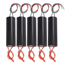 5 Styck HöGspäNningsgenerator  6-12V Till 1000KV Boost Step- Inverter Arc Pulse Generator Power Module