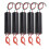 5Pcs High Voltage Generator  6-12V to 1000KV Boost Step- Inverter Arc Pulse Generator Power Module 1