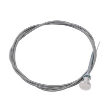 Chrome Universal 6 Ft Carb Carburetor Choke Cable Push Pull Choke Throttle Cable for Hot Rat Rod Holley Edelbrock