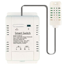 WiFi TH-16  Tuya Wireless Control with Power Consumption Monitoring Temperature and Humidity Thermostat for Alexa