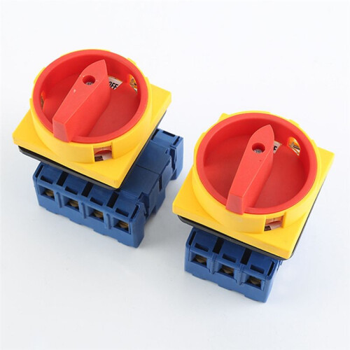 Changeover  LW30-25 Universal Rotational Cam Selector Latching Switches Universal Conversion 440V 25A 3 Sections 2