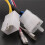 AVR Three-Phase Auto Voltage Regulator Rectifier Plastic for 5-6.5Kw Gasoline Generator Voltage Regulator Accessories 7
