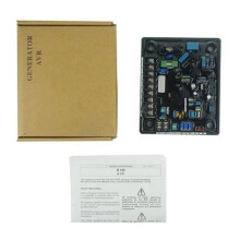 R150 Regulador AutomáTico de TensãO Gerador Regulador Placa Reguladora AVR MóDulo de Placa Reguladora de TensãO de ExcitaçãO
