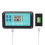 MPPT Solar Charge Controller Multiple Protection Solar Solar QC3.0 Controller with LCD Screen(10A) 5