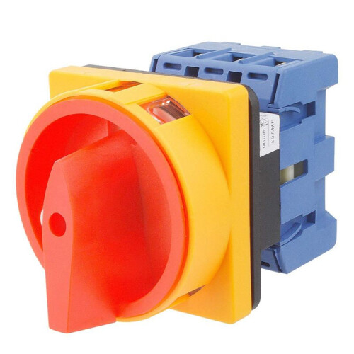 Changeover  LW30-25 Universal Rotational Cam Selector Latching Switches Universal Conversion 440V 25A 3 Sections