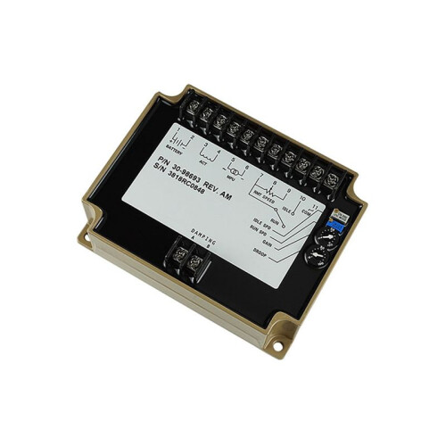 Tableau de ContrôLe de Vitesse 3098693 Module de RéGulateur de PièCes de Groupe éLectrogèNe