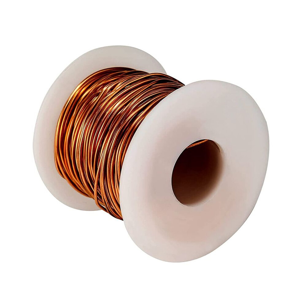 99.9% Dead Soft Copper Wire, 16 Gauge/ 1.3 Mm Diameter,127 Feet / 39M, 1 Pound Spool 6032697258512